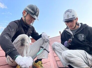 お仕事は丁寧にお教えします！
安心してご応募ください◎