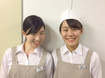 社員食堂や休憩室も完備！
休憩スペースが確保されているので、
ONとOFFの切り替えもちゃんとできます♪