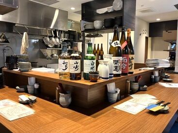 新規出店計画中！将来は店長・マネージャーも目指せる◎
自分のアイデアや経験を活かしてキャリアアップできます♪