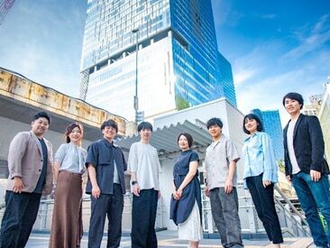 株式会社HerTech 副業やWワークなど
様々な働き方を歓迎します！
