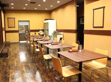 ラーメン好きさん必見！
絶対まかないが無料♪
食費が節約して助かると好評なんです◎