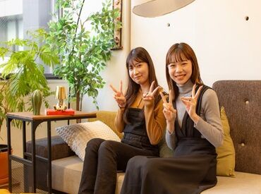 リラックスしながら休憩できます♪
一度は働いてみたいオシャレなオフィス★