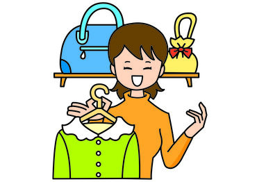 イオン福島　アパレル部門 扶養内勤務はもちろん、Wワークも相談OK！
希望の働き方があれば、ぜひご相談ください☆
※写真はイメージ