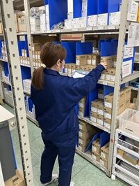 白川電機株式会社熊本製作所※益城インターそば ＼まずは見学だけもOK！／
丁寧な研修あるので
久しぶり職場復帰の方や
初パートの方も多数活躍してますよ！