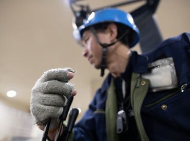 基本的に土日祝日はお休み！
プライベートとも両立できるお仕事です♪
