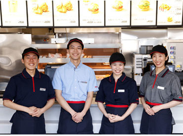 ▼続ける理由はチームワークの良さ!
「KFCでの経験が就活で役に立った」なんて話しも◎
知名度抜群だから、自慢のガクチカに♪