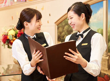 パチンコ店＝派手？PIAは違います！コンビニやカフェ感覚で初バイトに選ぶ人がたくさん♪
挨拶マナーが身について自分磨きも◎