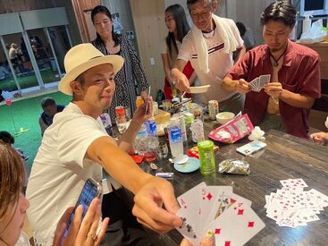 ★★未経験も大歓迎です★★
体を動かすことが好きなら、応募資格ALLクリア~~!!!!