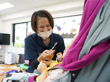 放課後等デイサービス　ラシク 川崎[エフィラグループ株式会社] ブランク復帰も大歓迎♪
資格を活かして働きませんか？