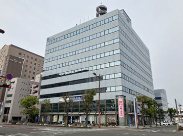 九電ネクスト株式会社　宮崎契約・料金センター オフィスは橘通４丁目宮崎銀行本店さんの向かい側になります