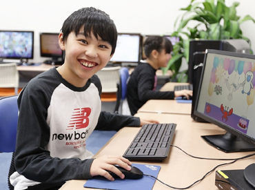 やりがい、たっぷり★
子どもたち同士で話あって、工夫をしたりしている姿を見ると、嬉しくなります！