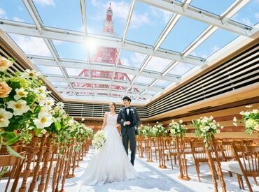 Ｔｈｅ　Ｐｌａｃｅ　ｏｆ　Ｔｏｋｙｏ【１】 ＼未経験さん・高校生もOK★／
先輩スタッフがしっかりサポートするので安心◎
バイトデビューの方も大歓迎！