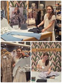 週1日~/1日3時間~★
シフトも柔軟◎
新作のお洋服などもいち早く知れるのでワクワクしながら働けます♪