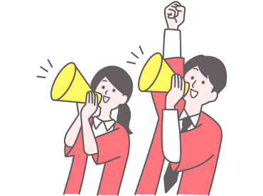 株式会社ゼノインデクス キャンペーンのご案内をしたり
社会人になっても役立つ
コミュニケーションスキルが身に付きます♪