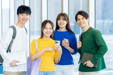 学生さんの大学生活を支えるお仕事です！
教材や軽食など、日々のちょこっとをサポートします！