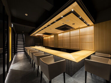 お米とお酒の隠れ家 和三盆 日常とはかけ離れたプライベート空間。
会員限定だからこそのラグジュアリーな気分を味わえる隠れ家です＊