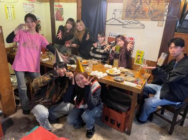 50円やきとり どん竜 ＼週2日から勤務OK◎／
「まだ履修登録が終わってない」
「今週はテスト期間で…」
そんな時はおき月にご相談ください♪