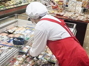 マルキョウ　大野店 未経験からのスタート歓迎！
気配り上手なスタッフが多く、スタートも安心◎
シフト相談もお気軽にどうぞ♪