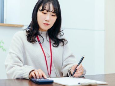 雄大株式会社　本社 平日のみのお仕事☆プライベートと
両立も叶えられ、メリハリをつけて
リフレッシュしながら働けます◎
※画像はイメージです