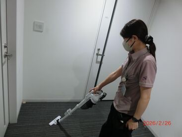 お仕事復帰歓迎！40～60代が活躍中◎
平日のみ×短時間だけで無理なく働ける♪