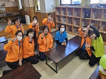 一般社団法人学童クラブこうし【西合志中央小学校学童クラブ】 スタッフみんなで協力しながらわいわい働けます♪
困った時は先輩がしっかりフォローしてくれるので初めてでも大丈夫★