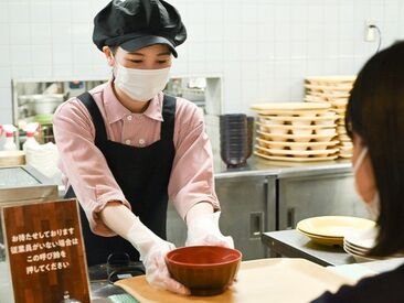 【未経験歓迎】
お仕事は一つ一つ丁寧に教えます。
分からないことはすぐに聞ける環境です。
初めての方もご安心ください★