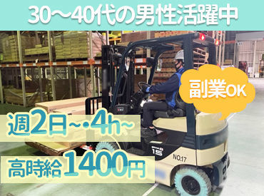 株式会社ハマキョウレックス白井産業センター フォークリフトを使用する業務に従事していた方、大歓迎♪
経験を活かして働きませんか！
