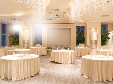 週3日～レギュラーワークも可能
ホテルでのお仕事は就活にも役立ちます♪
スキルUPをしたい方にも◎
※画像はイメージ