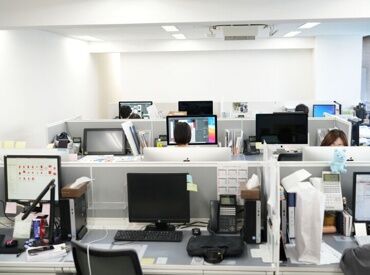 【Excelが得意な方優遇】基本は入力作業ができればOK！
プライベートとの両立もしやすい職場です♪