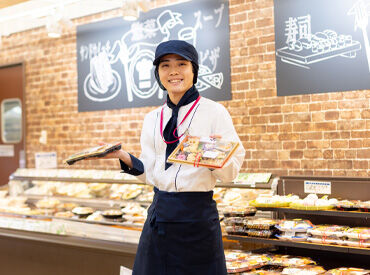 グループで使える社割を利用して、
商業施設内でお仕事前後にお買い物もOK!