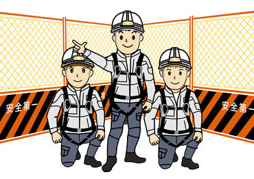 株式会社京滋ワークス 未経験さんも大歓迎★
道具の使い方や作業の流れは
キチンと丁寧に教えます！
働きやすさバツグンです♪
友達と一緒に応募もOK★