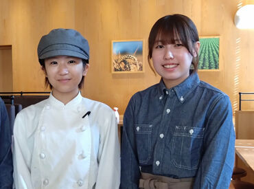 ＼働きやすさ抜群！／
扶養内での勤務や副業もOK！
シフトは15日毎の提出で予定も立てやすいです◎