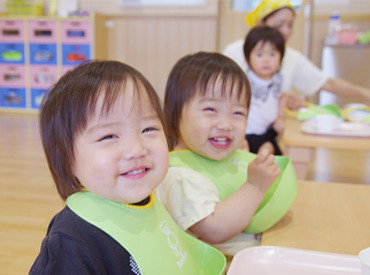 アインながくて保育園 ≪資格・経験不問！≫
栄養士資格を持っている社員がサポート♪
具材の下準備/盛り付け/皿洗いなど
できる所からお願いします。