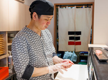 すしみさき 大塚北口 未経験・お仕事デビューOK！
主婦(夫)・学生・フリーター・シニアまで歓迎★
シフトの相談は気軽にOKです♪