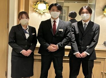学生スタッフ多数活躍中♪
全国展開している安定のホテルです。
学校生活と両立できる安心シフト