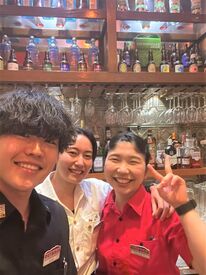 不安なことは頼れる先輩に何でも相談して下さい!
働きやすいから3年、4年と長く続ける方も多数☆