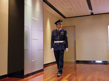 東葉警備保障株式会社 当社は有給休暇の消化率100％を実現！
働きやすい環境づくりを徹底し、
一人ひとりのワークライフバランスを
大切にしています♪