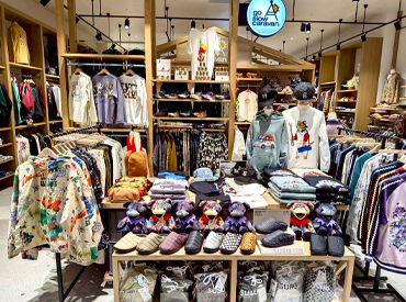 共通の趣味を持った仲間と、毎日楽しく過ごせます★
スタッフ割引ありで、好きなアイテムをお得にGETできちゃいます◎