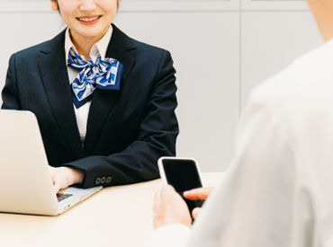 入社までがスピーディ！
入社後も丁寧にサポートしますので、
未経験の方も安心してご応募ください◎