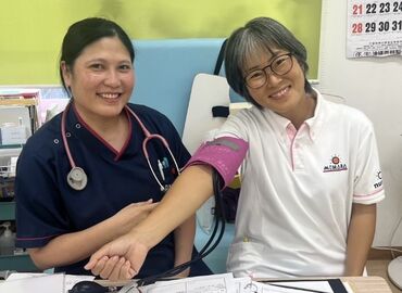 安定してシフトに入れます◎
もちろん、ご家族都合のお休みも考慮します!