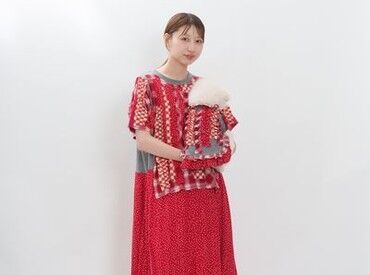アパレルデビューしたい方
AS KNOW ASが好きな方
ゆくゆくは社員になりたい方、etc…理由は何でも♪