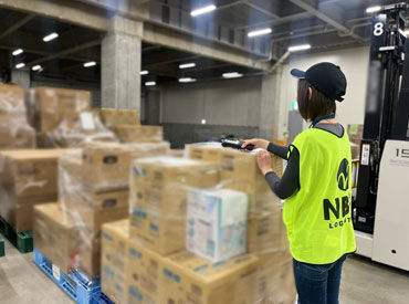 株式会社NBCソリューションズ　※勤務地：千葉県船橋市の倉庫 あなたのライフスタイルに合わせて働いて、
スグお金になるから働きやすさバツグンです♪