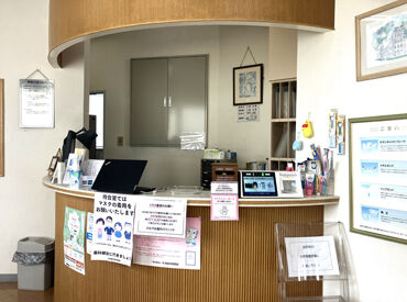 医療法人社団かなやま歯科クリニック 40代のパート主婦たちが活躍中♪
家事や子育てと両立しながら協力し合って働いています◎
定着率の良さに自信ありのクリニック★