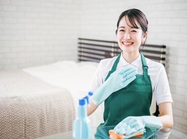 朝8時に始まり、休憩はしっかり！
10時＆15時に15分休憩、昼は1時間。
無理をさせない、続けられる働き方です★