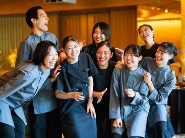 \バイトデビュー歓迎/
"SNS映え"も間違いなし!
10代~20代若手スタッフ活躍中★
≪短期単発OK≫