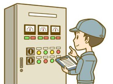 先輩から丁寧な指導やサポートあり！
設備業務が初めての方も分かりやすくしっかりと
お教えするので安心してくださいね♪