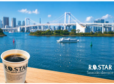 R.O.STAR Seaside Terrace 未経験の方も大歓迎♪
安心・丁寧な研修サポートがあるので
どなたでもお気軽にご応募ください◎