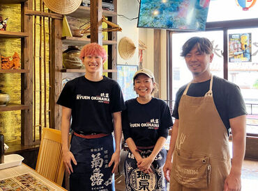 島野菜とアグー豚・山城牛の店こばこ シフトの提出は【2週間ごと】！
ご予定・ご都合に合わせやすい◎
プライベートも大切にできるから、
スタッフの定着率が高め♪