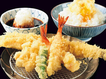 口コミやメディアで人気★
そんな人気店の天ぷらがまかないで…♪
しかも!無料で食べられちゃう?!