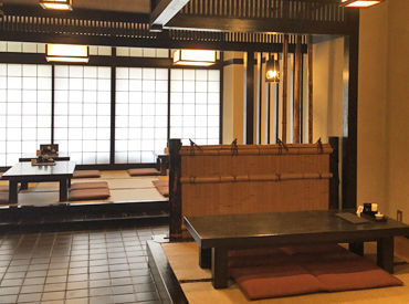 家事の延長線でOK！
お盆へ料理を並べたり
店内の掃除をしたり
簡単なことから徐々に慣れていきましょう＊